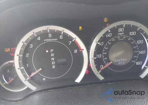 2012 Acura Tsx 2.4 from USA, damaged, VIN JH4CW2H64CC005042